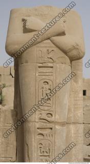 Photo Reference of Karnak Statue 0122